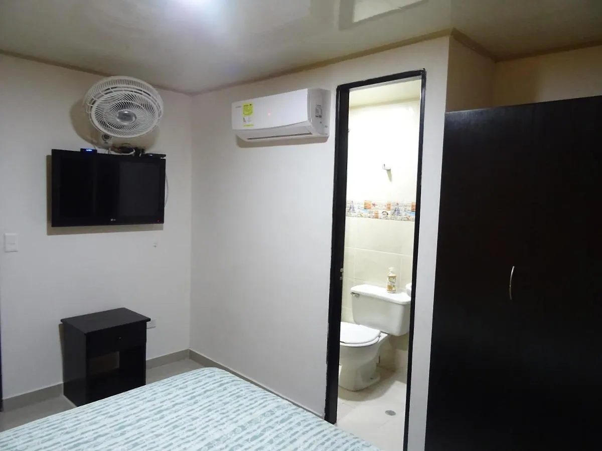 Apartment Overlooking The Beach In El Rodadero Santa Marta