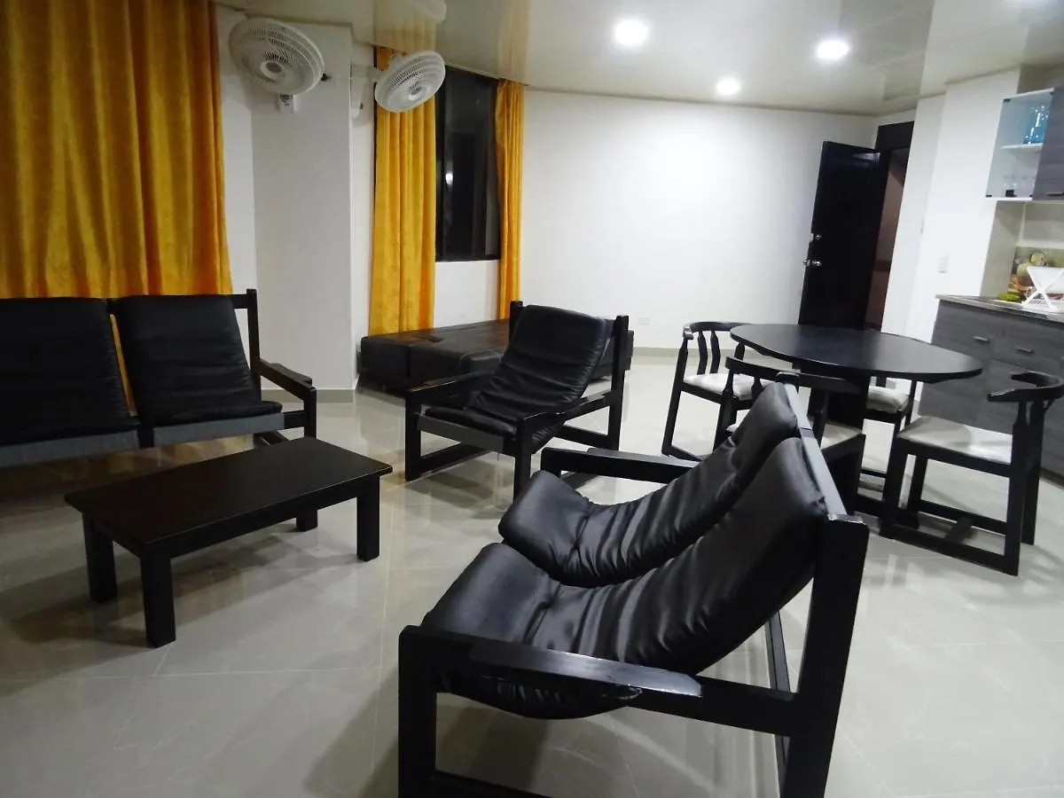 Apartment Overlooking The Beach In El Rodadero Santa Marta  Colombia