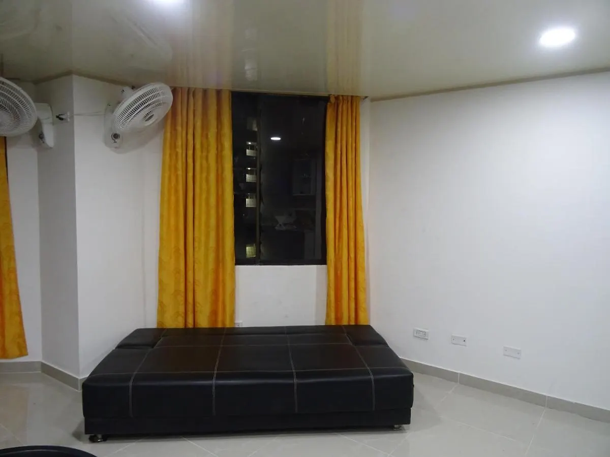 Apartment Overlooking The Beach In El Rodadero Santa Marta