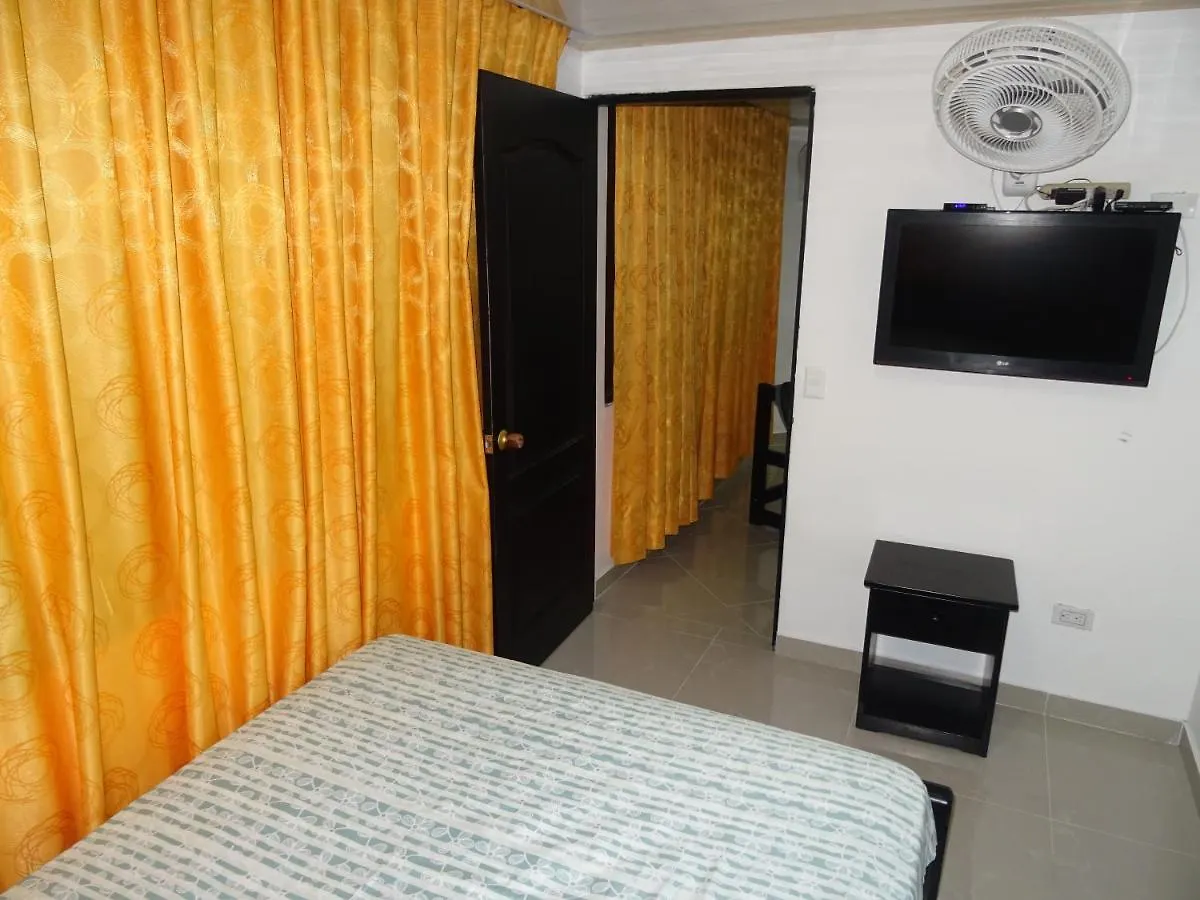 Apartment Overlooking The Beach In El Rodadero Santa Marta