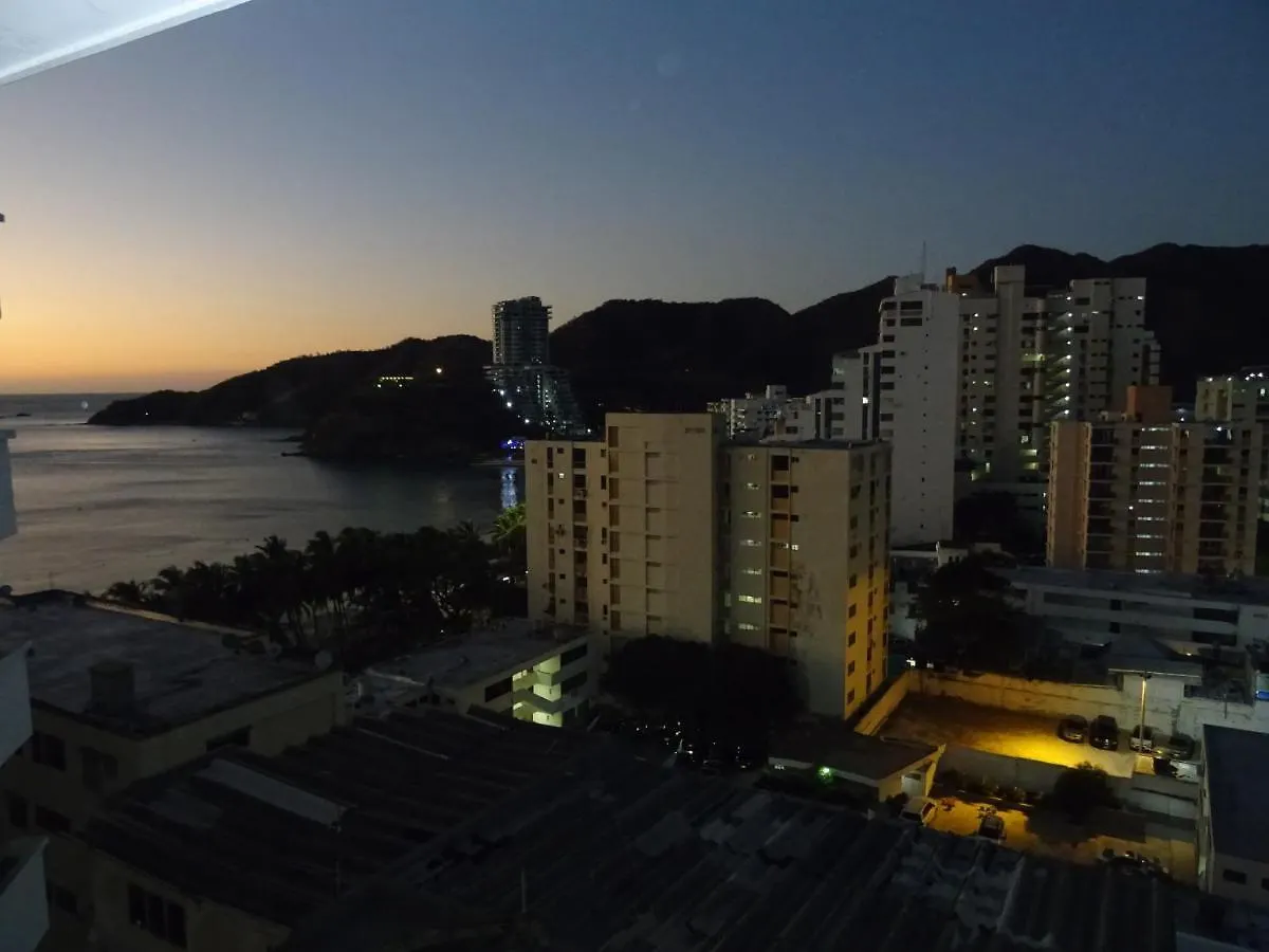 Apartment Overlooking The Beach In El Rodadero Santa Marta  0*, Santa Marta (Magdalena) Colombia
